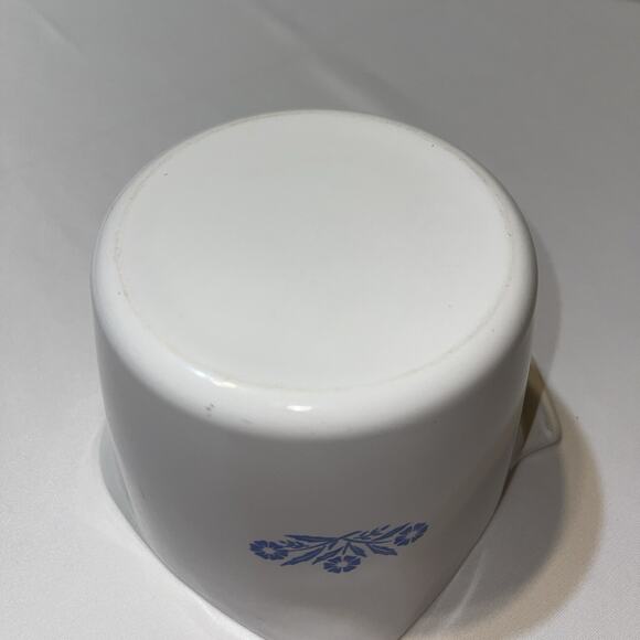 Vintage‎ Corning Ware Cornflower Blue 4 Cup 1 QT Sauce Maker P-55-B - Picture 6 of 8